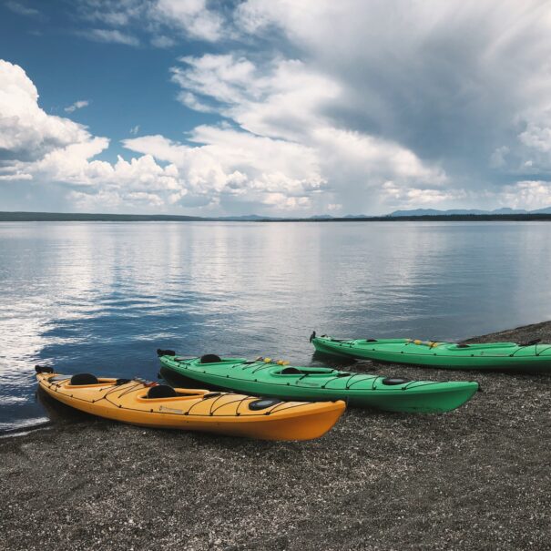 Guided Kayaking Tour of Île d'Orléans Island with Alasi Québec.