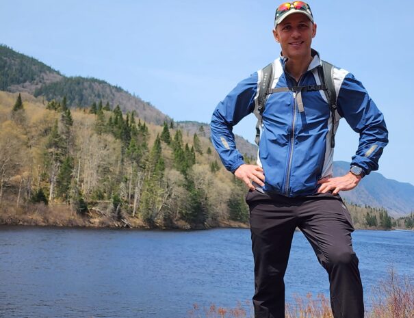 Hiking Tour Jacques-Cartier National Park with Alasi Québec.