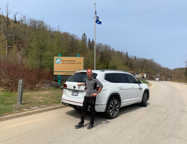 Visit the Jacques-Cartier National Park with Alasi Québec.